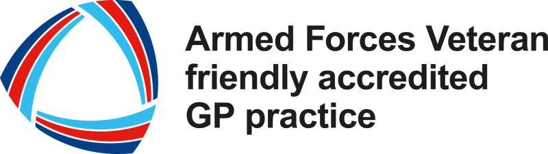 Image of the Armed Force Friendly GP Practice Logo
